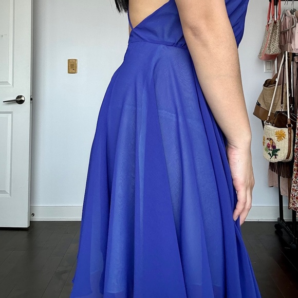 Chiffon dress, medium - Picture 4 of 5